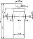 Munkahenger 405 / 1237 / 5tag / 6-12t