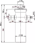 Munkahenger 444 / 1432 / 5tag / 6-12t