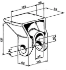 Soclu basculant 20T
