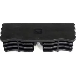 Capac de capăt cu profil lung din aluminiu