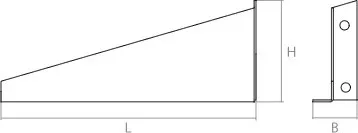 Suport pentru rezervorul de apă