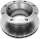 Disc de frână BPW 377x45x159,5 Sauer