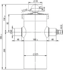 Kit hidraulic 1,6KW / 1175mm / 5-9t