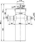 Munkahenger 405 / 984 / 4tag / 5-11t