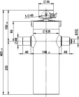 Munkahenger 405 / 984 / 4tag / 8-15t