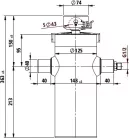Munkahenger 363 / 816 / 4tag / 8-15t