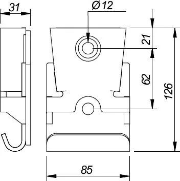 Lama de buzunar Adaico 126x86
