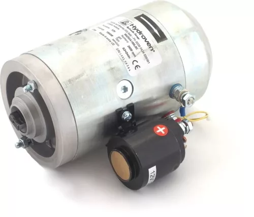 Motor hidraulic de alimentare cu energie 12V 1600W cu releu