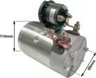 Motor hidraulic de alimentare cu energie 12V 1600W cu releu