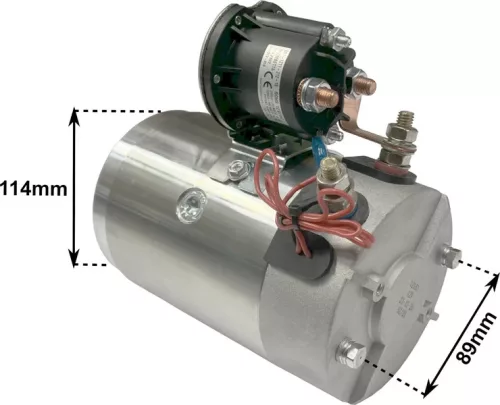 Motor hidraulic de alimentare cu energie 12V 1600W cu releu