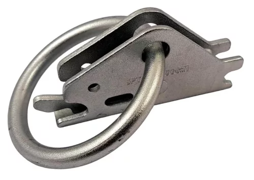 Cârlige de fixare în șină