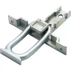 Cârlig de fixare în carcasa turnată