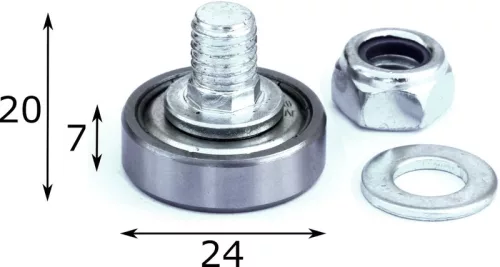 Cilindru 24mm EDSCHA 3004