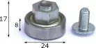 Cilindru 24mm EDSCHA 3968