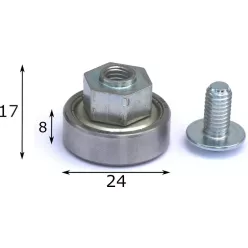 Cilindru 24mm EDSCHA 3968