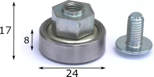 Cilindru 24mm EDSCHA 3968