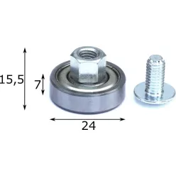 Cilindru 24mm EDSCHA 6741