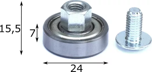 Cilindru 24mm EDSCHA 6741