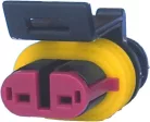 Conector cu 2 pini 0133