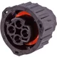 Conector cu 4 pini 0469