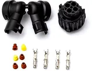 Conector cu 4 pini 0469