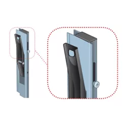 BLOCAJ CU CAME 400 OT cu flanșă dreapta