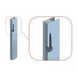 Blocaj cu came 400 OT contra dreapta