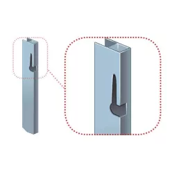 Blocaj cu came 400 OT contra stânga