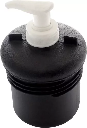 Dozator de săpun pentru rezervorul de apă
