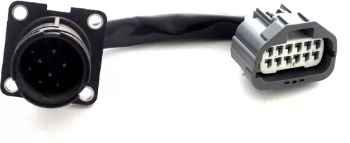 Convertor de priză pentru faruri Volvo