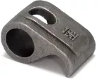 Cârlig de balama din bronz cu gaură 16/21 mm