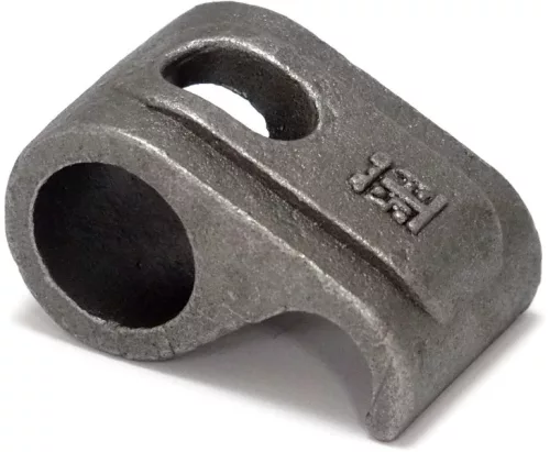 Cârlig de balama din bronz cu gaură 16/21 mm