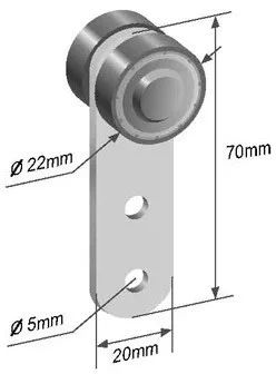Cilindru 22mm