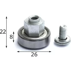 Cilindru 26mm Kögel