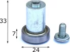 Cilindru 24mm ETES