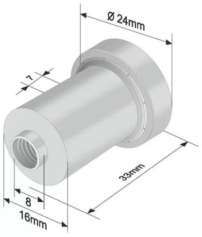 Cilindru 24mm ETES