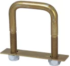 Piesă de fixare U 75x101