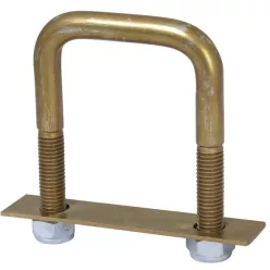 Piesă de fixare U 75x101