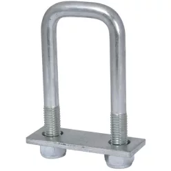 Capsă de fixare U 53x110