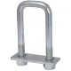 Capsă de fixare U 53x110