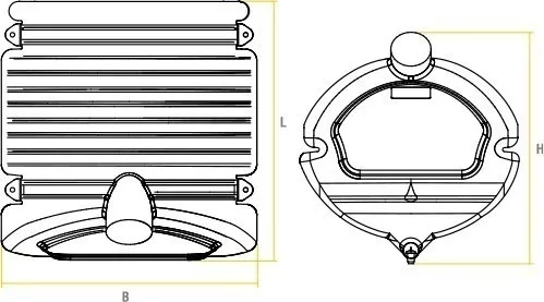 Rezervor de apă 50l cu dozator de săpun