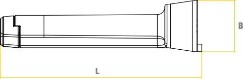 Suport de pană pentru suportul roții G46