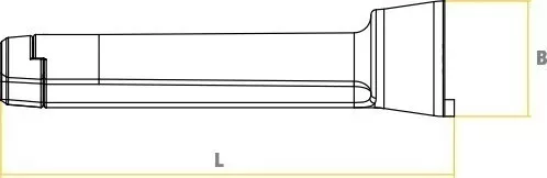 Suport pentru pene de susținere a roților F53