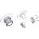 GF Adaptor pentru pivotul de reglare 2"/3,5"