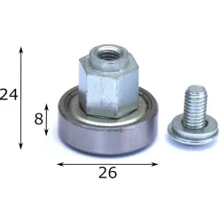 Cilindru 26mm Kögel