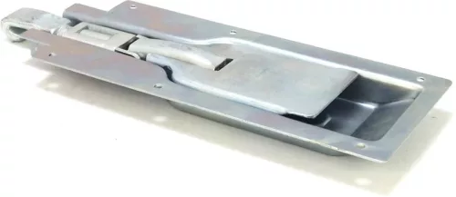 Încuietoare cu limbă cu cârlig încastrat 270x120 mm IT