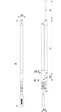 Stivuitor hidraulic pentru paleți Adaico