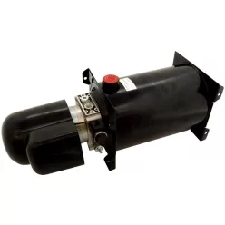 Alimentator hidraulic 24V/2000W cu rezervor metalic de 10l