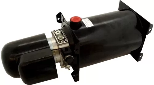 Alimentator hidraulic 24V/2000W cu rezervor metalic de 10l