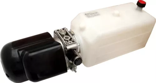 Alimentare hidraulică 24V/2000W cu rezervor de plastic de 8l